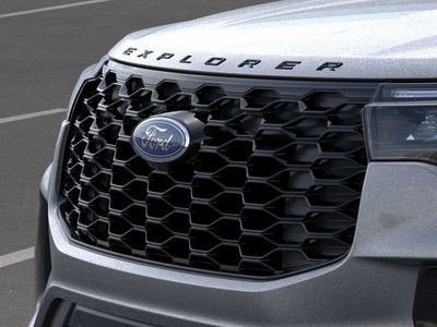 2026 Ford Explorer — interior view