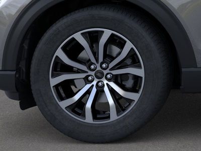 2026 Ford Explorer 4DR 4WD ST-Line in Gray — front three-quarter view