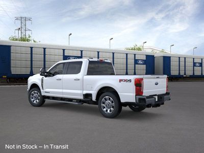 2026 Ford F-250 — rear three-quarter view