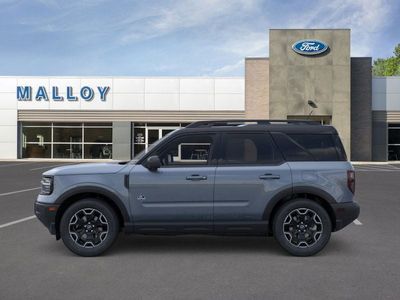 2025 Ford Bronco Sport — photo 25 view
