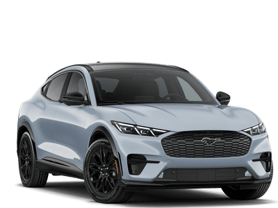 2026 Ford Mustang Mach-E — side profile view