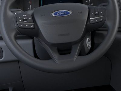 2026 Ford Transit-350 Base in Oxford White — front three-quarter view