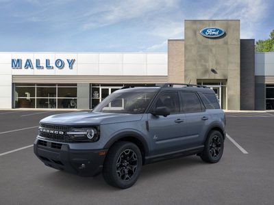 2025 Ford Bronco Sport — photo 24 view
