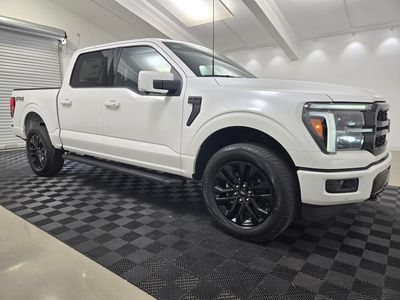 2025 Ford F-150 Lariat Truck V6 EcoBoost - Photo 1