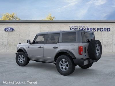 2026 Ford Bronco — interior view