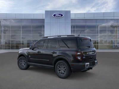 2025 Ford Bronco Sport — rear three-quarter view