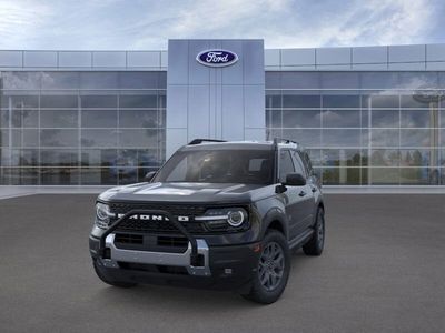2025 Ford Bronco Sport — side profile view