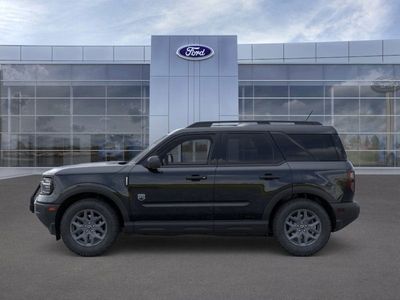 2025 Ford Bronco Sport — interior view