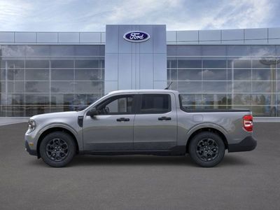 2026 Ford Maverick — rear three-quarter view