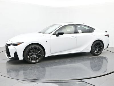 2026 Lexus IS — side profile view
