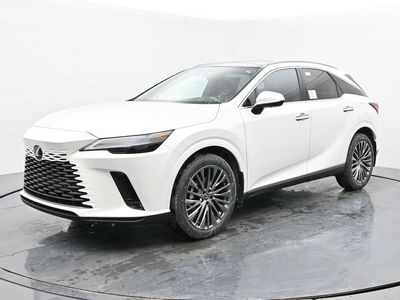 2026 Lexus RX PLUG-IN HYBRID ELECTRIC VEHICLE - Photo 1