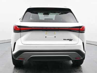 2026 Lexus RX PLUG-IN HYBRID ELECTRIC VEHICLE - Photo 4