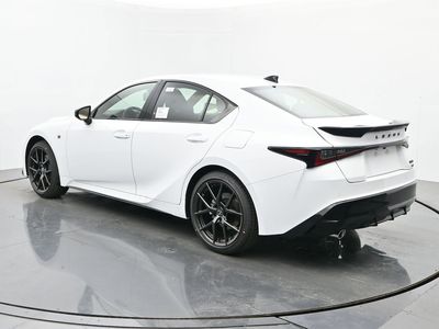 2026 Lexus IS — rear three-quarter view