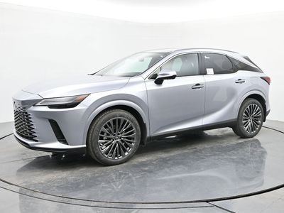 2026 Lexus RX PLUG-IN HYBRID ELECTRIC VEHICLE - Photo 1
