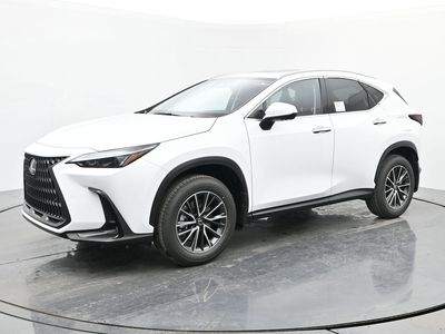 2026 Lexus NX PLUG-IN HYBRID ELECTRIC VEHICLE - Photo 1