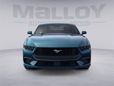 2026 Ford Mustang — interior view