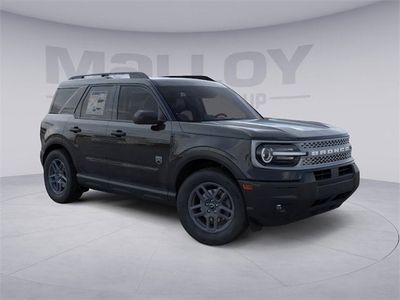 2025 Ford Bronco Sport — side profile view
