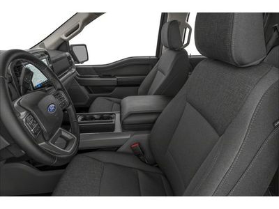 2026 Ford F-150 — engine compartment view