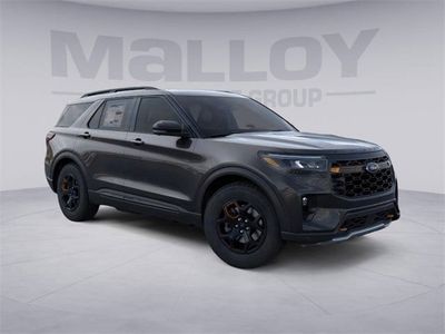 2026 Ford Explorer — interior view