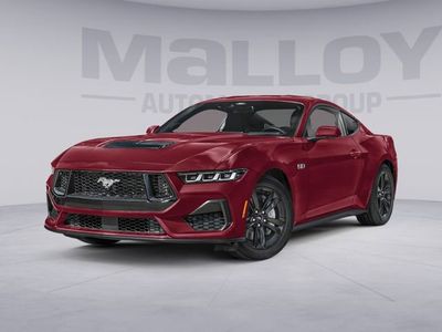 2026 Ford Mustang — engine compartment view