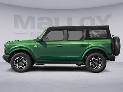 2025 Ford Bronco — engine compartment view
