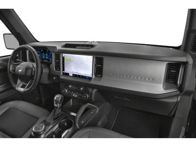 2025 Ford Bronco — detail view