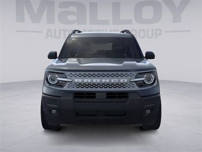 2025 Ford Bronco Sport — interior view