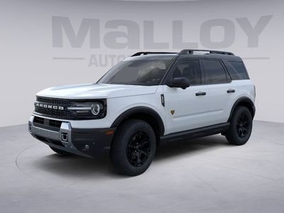 2026 Ford Bronco Sport — engine compartment view