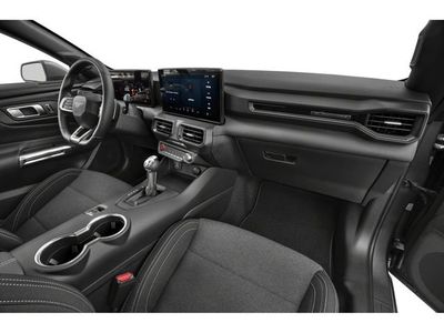 2026 Ford Mustang — interior view