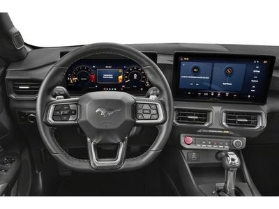 2026 Ford Mustang — rear three-quarter view
