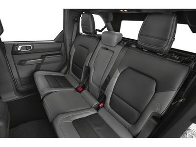 2025 Ford Bronco — interior view