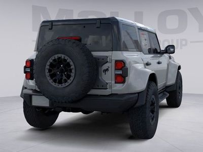 2026 Ford Bronco — engine compartment view