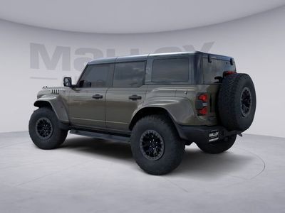2026 Ford Bronco — engine compartment view