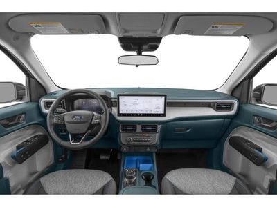 2026 Ford Maverick — interior view