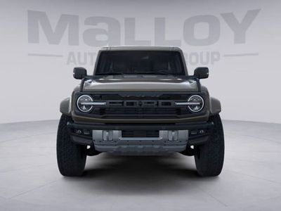 2026 Ford Bronco — interior view
