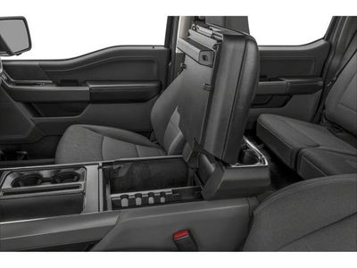 2026 Ford F-150 — interior view