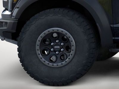 2025 Ford F-150 — engine compartment view