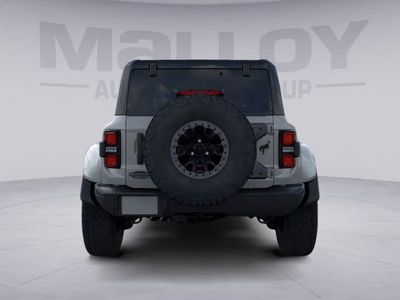 2026 Ford Bronco — rear three-quarter view