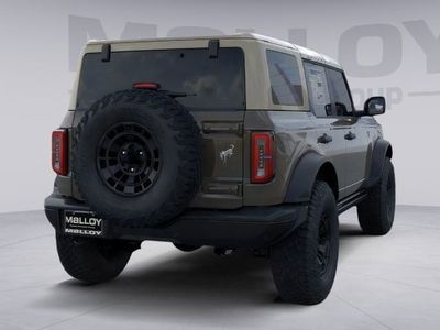 2026 Ford Bronco — detail view