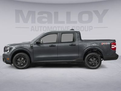 2026 Ford Maverick — rear three-quarter view