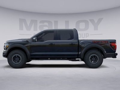 2025 Ford F-150 — rear three-quarter view