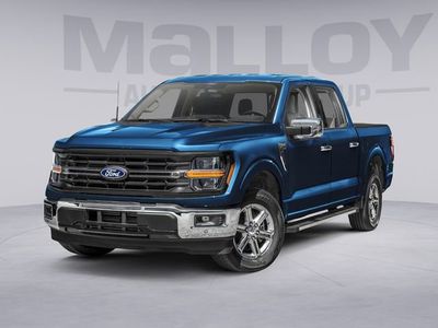 2026 Ford F-150 — rear three-quarter view