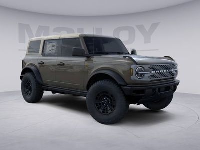 2026 Ford Bronco — rear three-quarter view