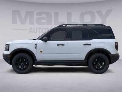 2026 Ford Bronco Sport — side profile view