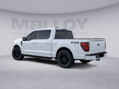 2026 Ford F-150 — rear three-quarter view