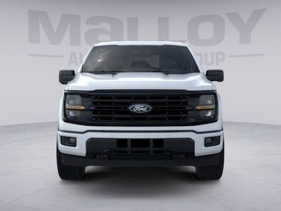 2026 Ford F-150 — side profile view