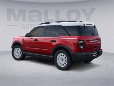 2025 Ford Bronco Sport — detail view