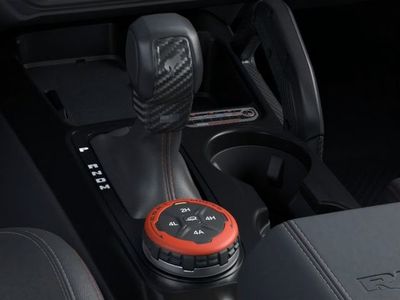 2026 Ford Bronco Raptor in Avalanche Gray — front three-quarter view