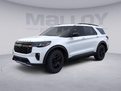 2026 Ford Explorer — photo 21 view
