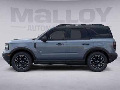 2025 Ford Bronco Sport — photo 10 view